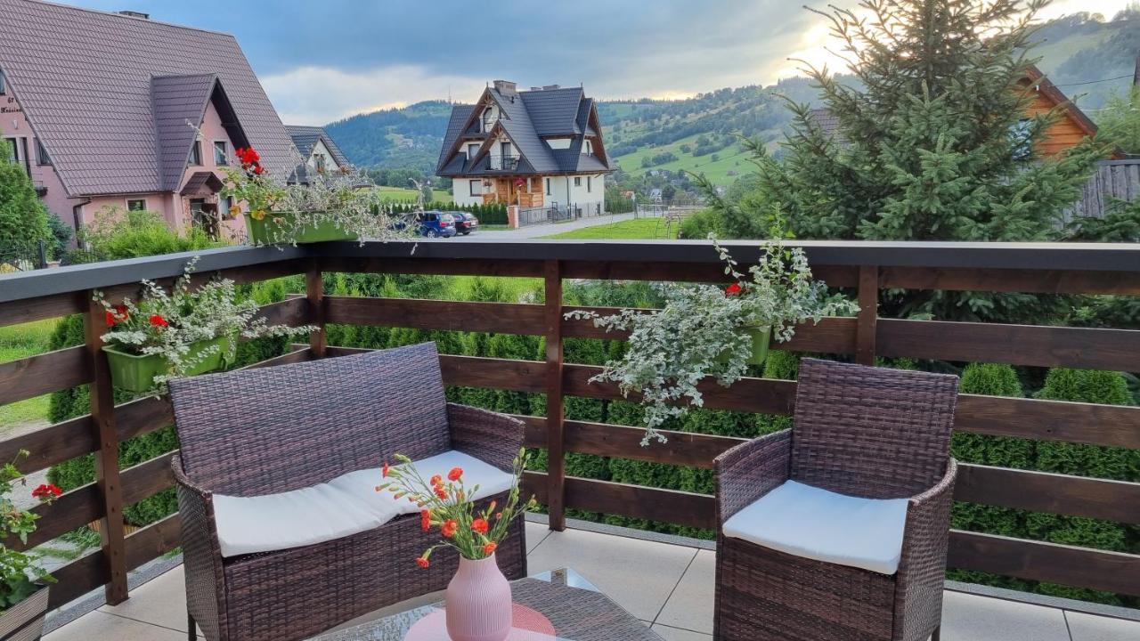 Ferienwohnung Ostoja Pod Tatrami Poronin Exterior foto