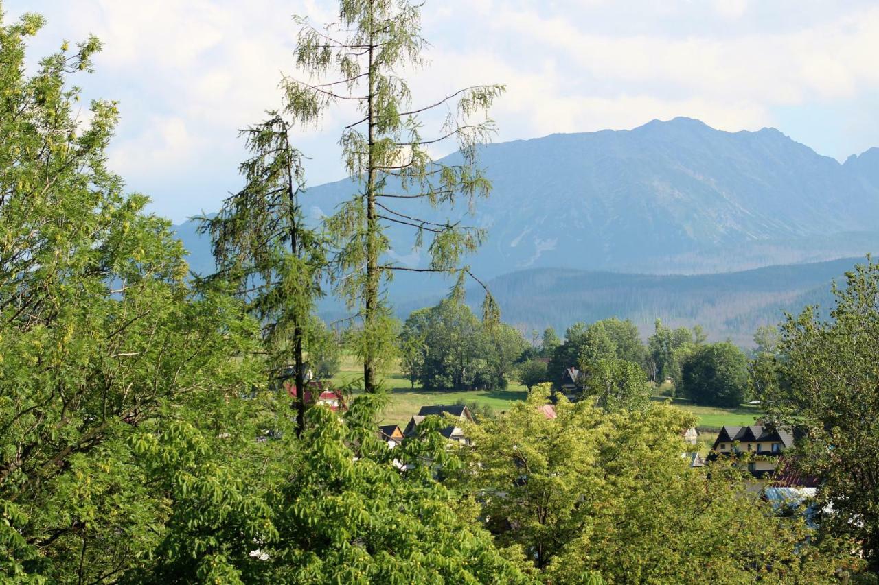 Ferienwohnung Ostoja Pod Tatrami Poronin Exterior foto